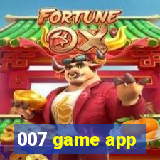 007 game app